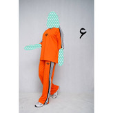 ست تیشرت شلوار آدیداس گلکسی پنبه فری سایز ۳۸ تا ۴۴ تن شیک