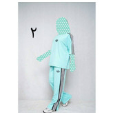 ست تیشرت شلوار آدیداس گلکسی پنبه فری سایز ۳۸ تا ۴۴ تن شیک