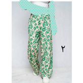 شلوار بگ دمپا گشاد سوپر صاف فری سایز ۳۸ تا ۴۴ تن شیک