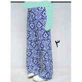 شلوار بگ دمپا گشاد سوپر صاف فری سایز ۳۸ تا ۴۴ تن شیک