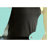 تاپ کراپ نیمتنه لمه مشکی قد ۵۰ فری سایز ۳۶ تا ۴۴ تن شیک