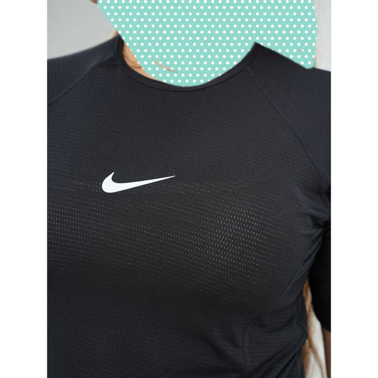 تیشرت تک ورزشی اسپرت نایک سوزنی لاکرا هوازی تن شیک