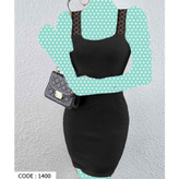 تونیک پیراهن سرشانه گیپور فانریپ کبریتی نواردوزی فری سایز 36 تا 44 تن شیک