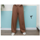 شلوار بگ دمپا گشاد مازراتی ساده قد ۱۱۰ فری سایز ۳۸ تا ۴۴ تن شیک