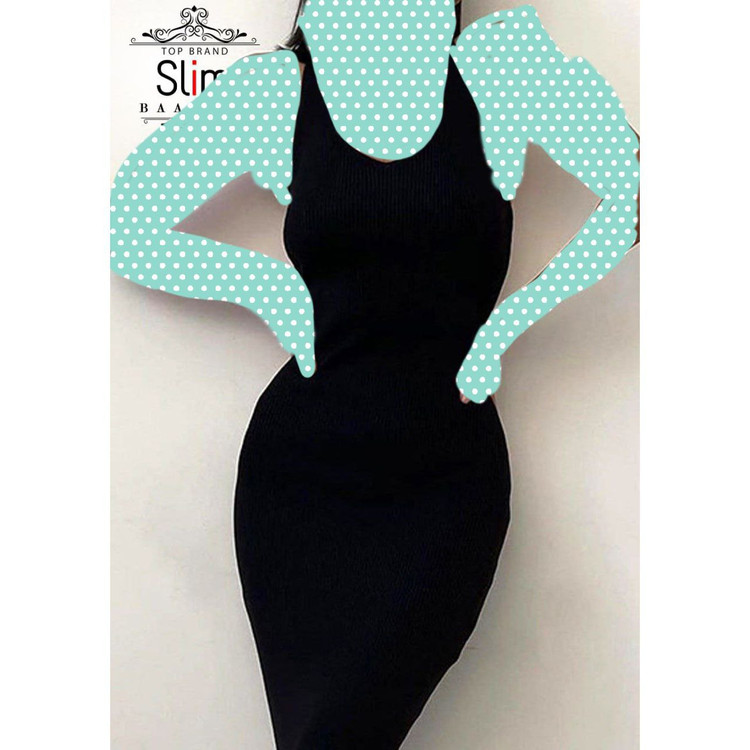 تونیک پیراهن بلند پشت زنجیری فانریپ قد 120 فری سایز 38 تا 42 تن شیک