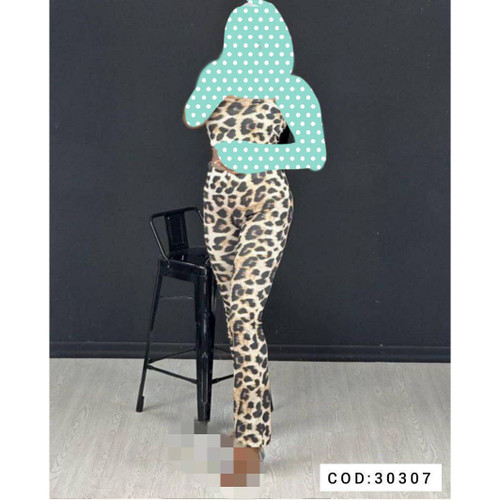 ست کراپ نیمتنه شلوار پلنکی لاکرا فلامنت فری سایز ۳۶ تا ۴۲ تن شیک