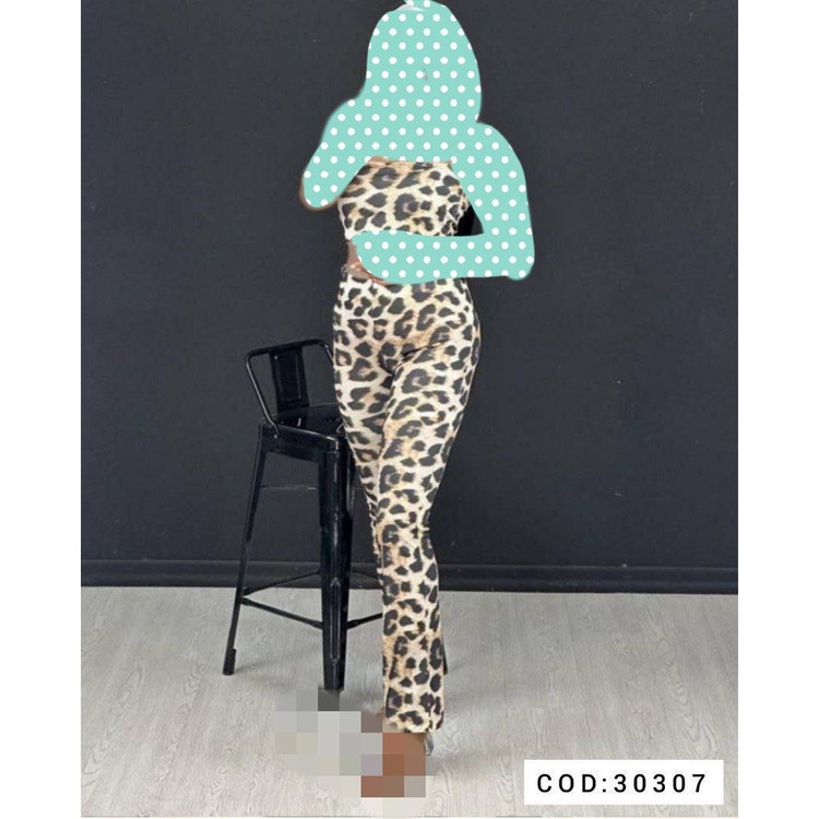 ست کراپ نیمتنه شلوار پلنکی لاکرا فلامنت فری سایز ۳۶ تا ۴۲ تن شیک