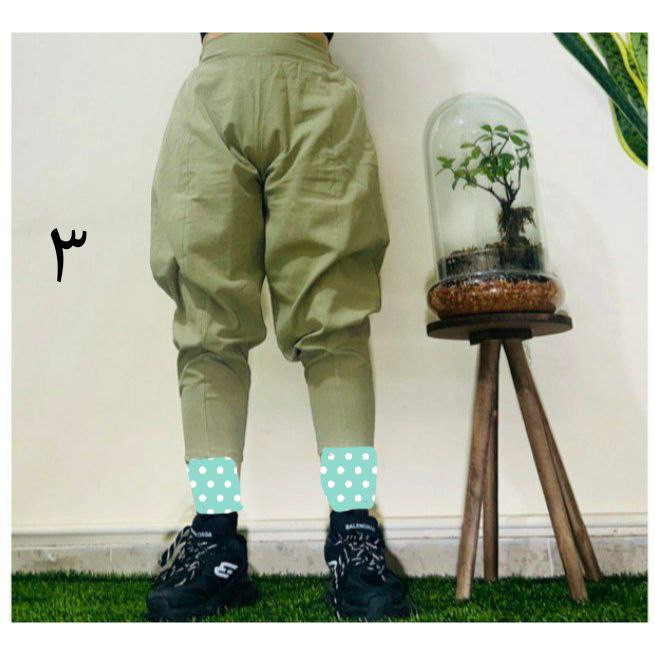 شلوار مدل انگلیسی تنخور زیبا لنین فری سایز ۳۸ تا ۴۴ تن شیک