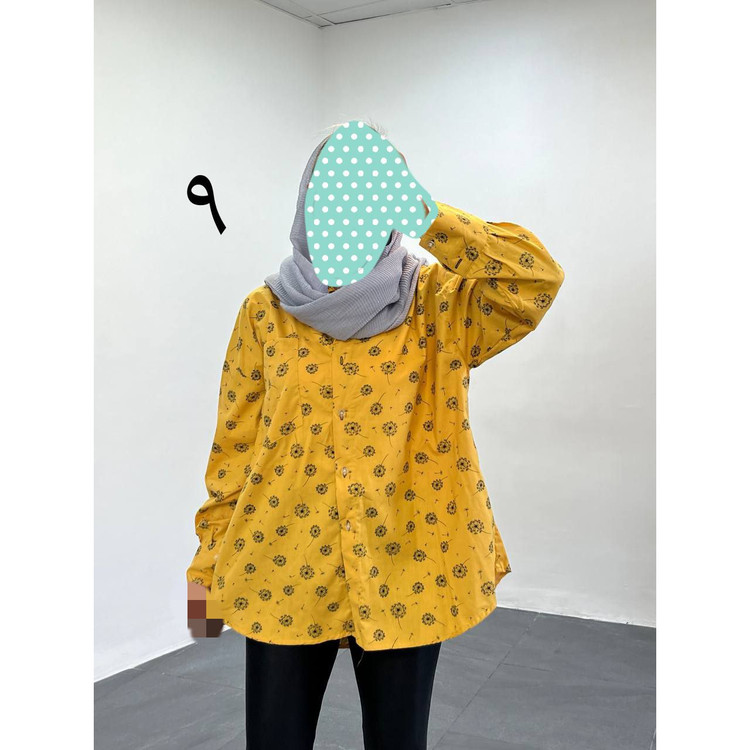 شومیز مانتو عروسکی نخی ژاپنی بدون آبرفت فری سایز ۳۸ تا ۴۴ تن شیک