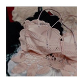 کراپ نیمتنه گیپور گل رز فری سایز 36 تا 42 تن شیک