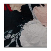 کراپ نیمتنه گیپور گل رز فری سایز 36 تا 42 تن شیک