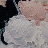 کراپ نیمتنه گیپور گل رز فری سایز 36 تا 42 تن شیک