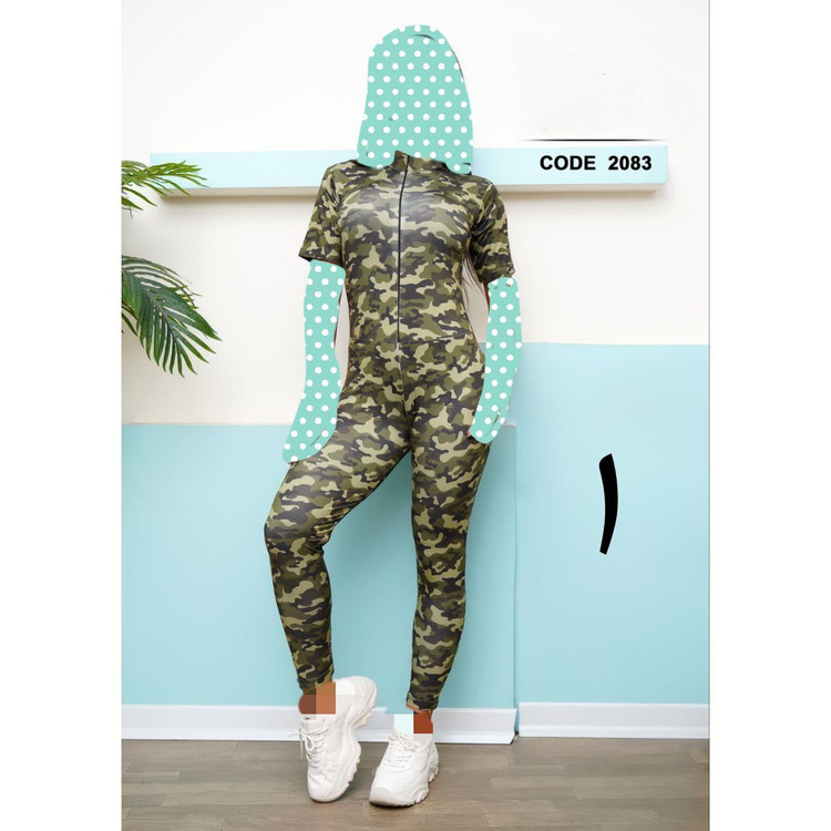 سرهمی اورال اوورال آستین کوتاه سوپر فلامنت فری سایز ۳۶ تا ۴۲ تن شیک