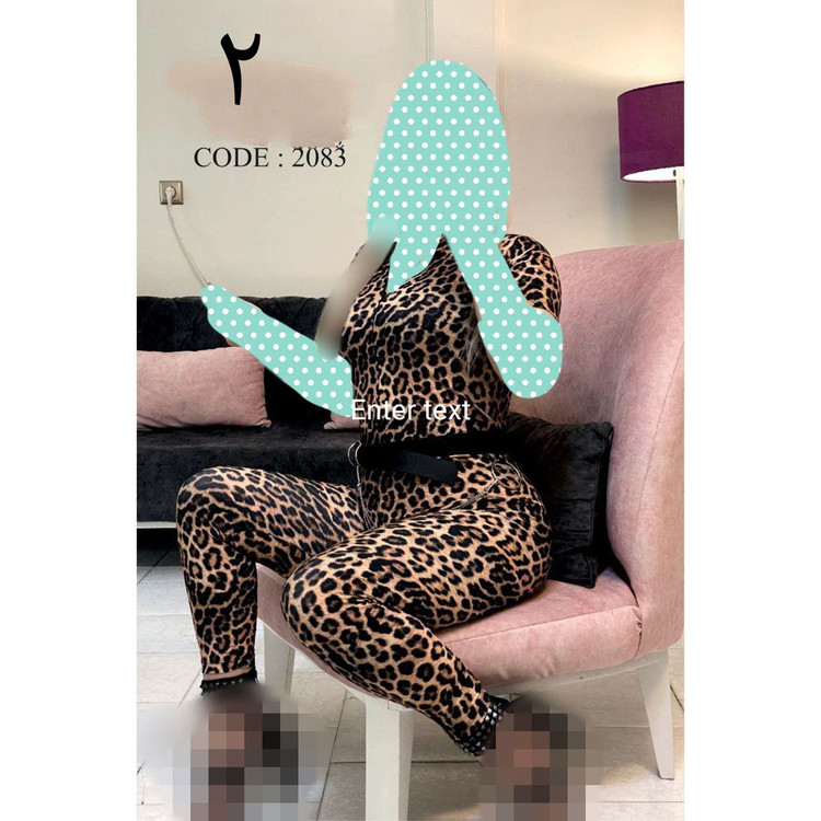 سرهمی اورال اوورال آستین کوتاه سوپر فلامنت فری سایز ۳۶ تا ۴۲ تن شیک