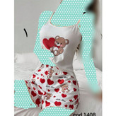 ست کراپ تاپ نیمتنه شلوارک طرحدار فیلامنت نانو فری سایز ۳۸ تا ۴۲ تن شیک