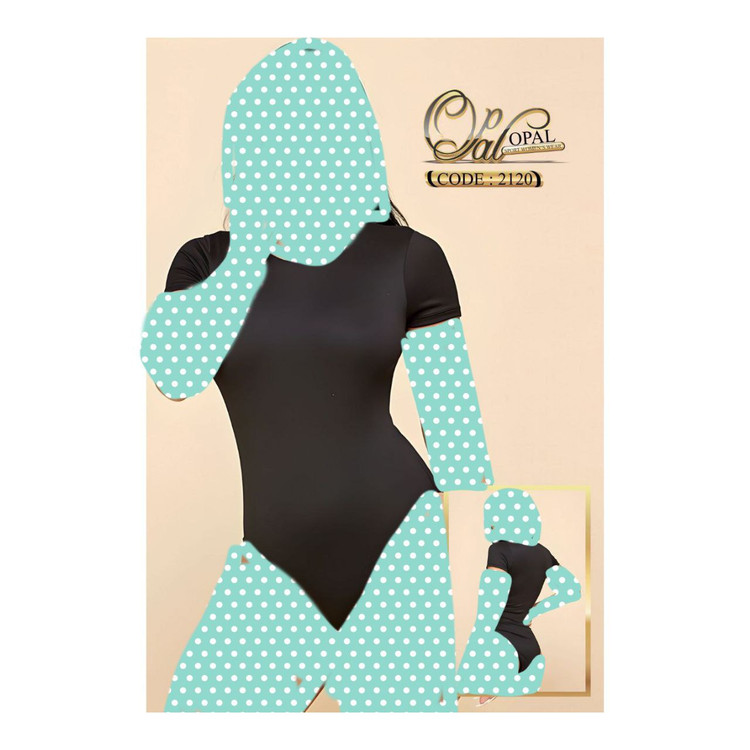 #بادی😍OPAL😍 کد:2120 جنس:پنبه تیپ لاکرا اعلا فری سایز:38 الی42 MELO