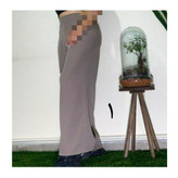 شلوار بگ دمپا گشاد مازراتی ساده قد ۱۱۰ فری سایز ۳۸ تا ۴۴ تن شیک