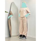 ست تیشرت شلوار مازراتی نایک و پاریس فری سایز ۳۶ تا ۴۴ تن شیک