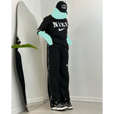 ست تیشرت شلوار مازراتی نایک و پاریس فری سایز ۳۶ تا ۴۴ تن شیک