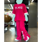 ست تیشرت شلوار مازراتی نایک و پاریس فری سایز ۳۶ تا ۴۴ تن شیک