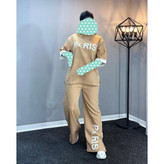 ست تیشرت شلوار مازراتی نایک و پاریس فری سایز ۳۶ تا ۴۴ تن شیک