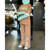 ست تیشرت شلوار مازراتی نایک و پاریس فری سایز ۳۶ تا ۴۴ تن شیک