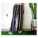 شلوار بگ دمپا گشاد مازراتی طرحدار قد ۱۱۰ فری سایز ۳۸ تا ۴۴ تن شیک