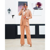 ست مانتو کت شلوار مجلسی مازراتی درجه یک ۲ سایز بندی تن شیک