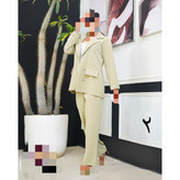 ست مانتو کت شلوار مجلسی مازراتی درجه یک ۲ سایز بندی تن شیک