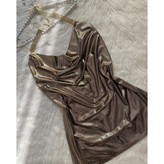 تونیک پیراهن دیسکویی عالی ۲ سایزبندی از ۳۸ تا ۴۴ تن شیک