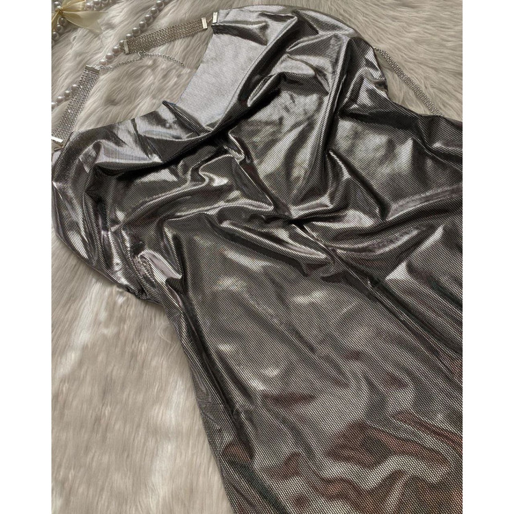 تونیک پیراهن دیسکویی عالی ۲ سایزبندی از ۳۸ تا ۴۴ تن شیک