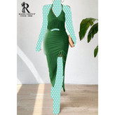 کراپ نیمتنه ریش دار دامن چاکدار گتر مراکشی بیسکوییتی فری سایز ۳۸ تا ۴۴ تن شیک