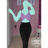 کراپ نیمتنه گره ای فانریپ کبریتی فری سایز ۳۸ تا ۴۲ تن شیک