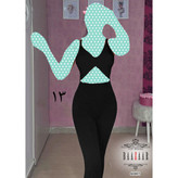 کراپ نیمتنه گره ای فانریپ کبریتی فری سایز ۳۸ تا ۴۲ تن شیک