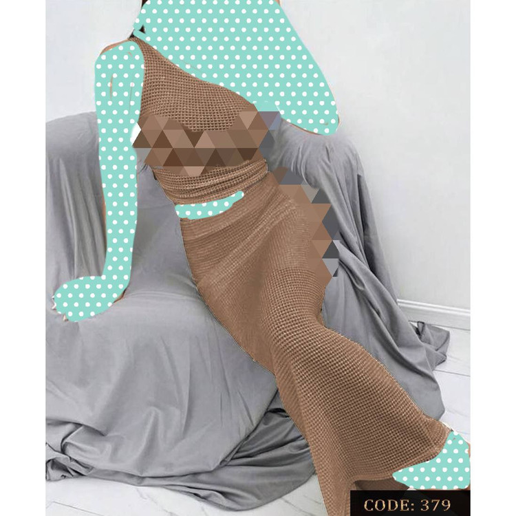 ست کراپ نیمتنه دامن مراکشی بیسکوییتی فری سایز 36 تا 42 تن شیک