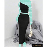 ست کراپ نیمتنه دامن مراکشی بیسکوییتی فری سایز 36 تا 42 تن شیک