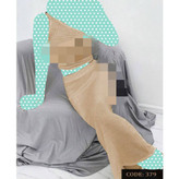 ست کراپ نیمتنه دامن مراکشی بیسکوییتی فری سایز 36 تا 42 تن شیک