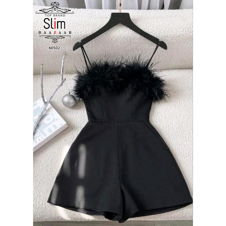 60502 سرهمی اورال اوورال شورتکی کرپ مازراتی زیپ مخفی فری سایز ۳۶ تا ۴۲ تن شیک