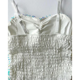 کراپ نیمتنه پولک دوزی آستردار کاپدار بند قابل تنظیم فری سایز 36 تا 42 تن شیک