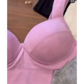 کراپ نیمتنه کاپدار فری سایز 36 تا 42 تن شیک