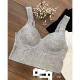 کراپ نیمتنه کاپدار فری سایز 36 تا 42 تن شیک