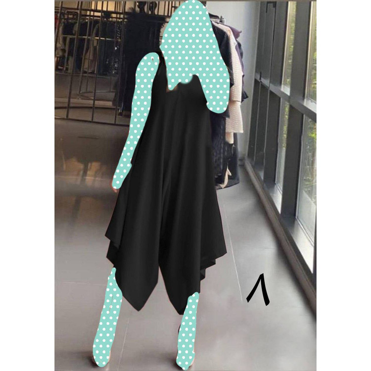 پیراهن ساحلی سرشانه گره ای ابروبادی فری سایز ۳۶ تا ۴۲ تن شیک