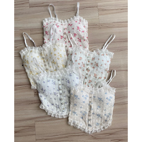 نیمتنه کراپ آستردار فری سایز 36 تا 42 تن شیک