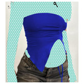 60501 نیمتنه کراپ دکلته گتردار سوپر فیلامنت فری سایز ۳۶ تا ۴۲ تن شیک