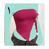 60501 نیمتنه کراپ دکلته گتردار سوپر فیلامنت فری سایز ۳۶ تا ۴۲ تن شیک