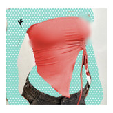 60501 نیمتنه کراپ دکلته گتردار سوپر فیلامنت فری سایز ۳۶ تا ۴۲ تن شیک