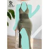 کراپ نیمتنه ریش دار دامن چاکدار گتر مراکشی بیسکوییتی فری سایز ۳۸ تا ۴۴ تن شیک