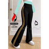 شلوار بوتکات دمپا گشاد فلامنت گِرَم بالا فری سایز ۳۶ تا ۴۲ تن شیک