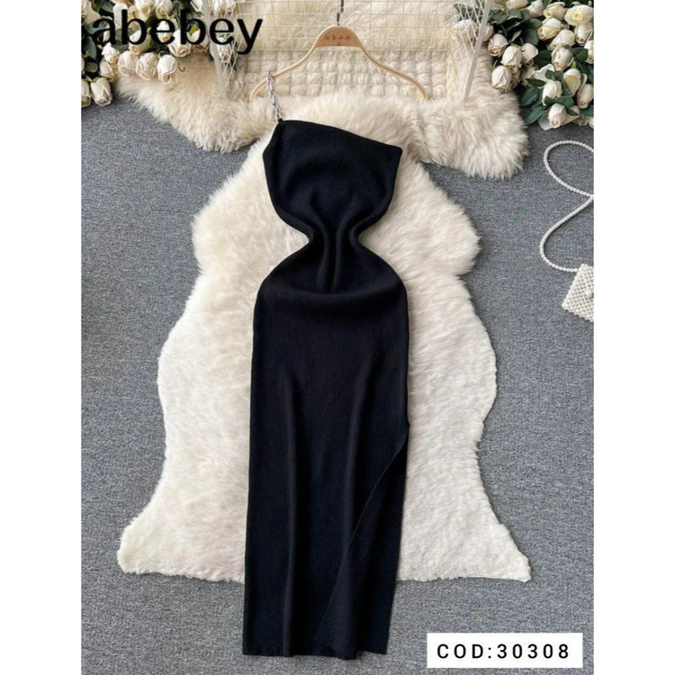 پیراهن ماکسی کبریتی نواردوزی فری سایز ۳۶ تا ۴۴ تن شیک تن شیک