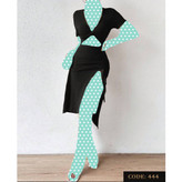 کد 444 ست نیمتنه کراپ دامن کوتاه گتردار چاکدار بیسکوییتی مراکشی فری سایز ۳۶ تا ۴۲ تن شیک